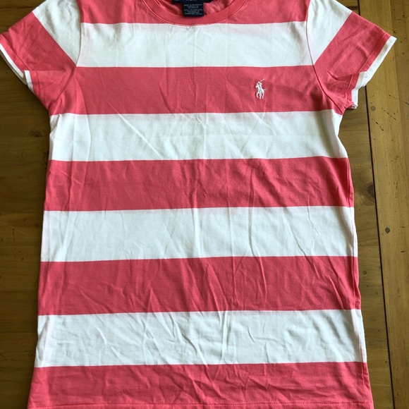 Ralph Lauren Sport Striped T-Shirt - Picture 2 of 3